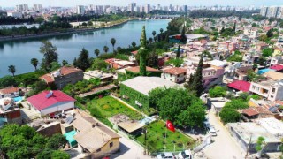 Adananın botanik bahçesi: Yeşil cami