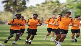 Adanaspor Boluspor maçı hazırlıklarına başladı