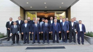 ADASO yönetimi AOSBde