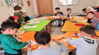 Aday öğretmenler, Kuran kursu öğrencileriyle bir araya geldi