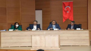 Adıyaman koordinasyon kurulu toplandı
