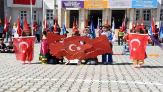 Adıyamanda 23 Nisan büyük bir coşkuyla kutlandı
