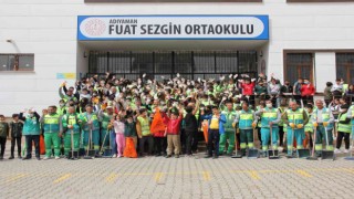 Adıyamanda 50 okulda 20 bin öğrenciye su ve çevre eğitimi verildi