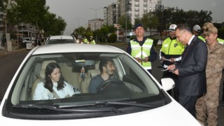 Adıyamanda, ‘Bayramınız kemerli olsun uygulaması