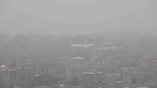 Adıyamanda toz taşınımı