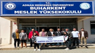 ADÜ Buharkent MYOda Madde Bağımlılığı Semineri düzenlendi