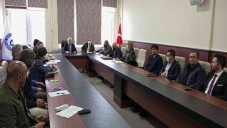 ADÜ MEYOK Müdürler Kurulu Toplantısı gerçekleşti