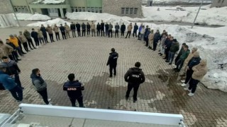 AFADdan jandarmaya kurtarma eğitimi