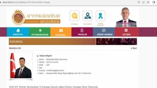 Afyonkarahisar Belediyesi görevlisi tutuklandı