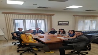 Afyonkarahisar Devlet Hastanesi Yenidoğan Servisi ekibi çalışmaları değerlendirdi