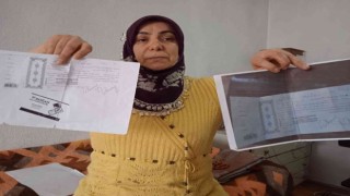Afyonkarahisarda 215 çeyrek altının dolandırıldığını iddia eden kadın yardım istiyor