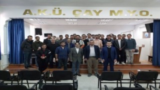 Afyonkarahisarda, Kamu Binalarında Enerji Verimliliği seminer verildi