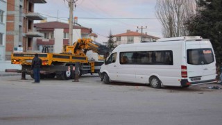 Afyonkarahisarda kaza: 1 ölü, 1 yaralı