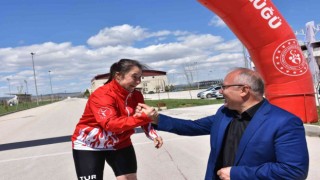 Afyonkarahisarda Özel Sporcular Atletizm Müsabakaları sona erdi