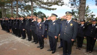 Afyonkarahisarda Polis Haftası kutlamaları başladı