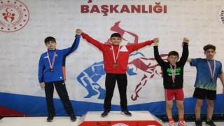 Afyonkarahisarda Serbest Güreş Türkiye Şampiyonası sona erdi