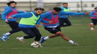 Afyonspor, Bayburt Özel İdarespor maçı hazırlıklarına başladı
