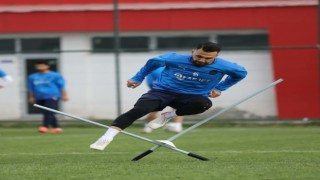 Afyonspor, Sarıyer maçı hazırlıklarını sürdürüyor