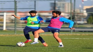 Afyonspor, zorlu Sivas Belediyespor maçı hazırlıklarını sürdürüyor