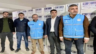 Ağrıda hayırseverlerin yardımları ihtiyaç sahipleriyle buluşuyor