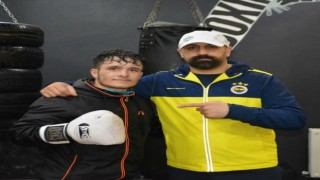 Ağrılı sporcudan büyük başarı