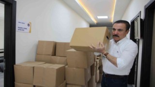 AHİDden Ramazanda ihtiyaç sahiplerine yardım