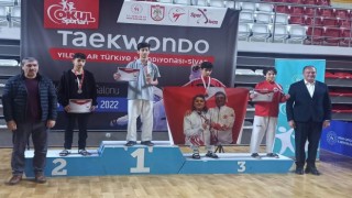 Ahmet Bidanok Türkiye şampiyonu