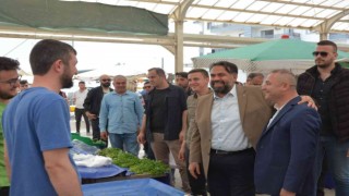 AK Parti Balıkesir Ramazan programı gömeç ilçesi ile devam etti