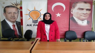 AK Parti Erzin Kadın Kolları Başkanlığına Kalaycı atandı
