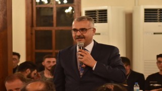 AK Parti İl Başkanı Ahlatcı, gençlerle buluştu