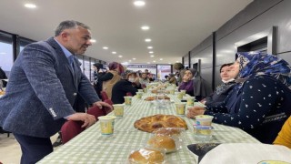AK Parti İl Başkanlığından kadın kolları için iftar programı