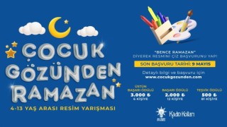 AK Parti İstanbuldan ‘Çocuk Gözünden Ramazan Yarışması