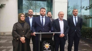 AK Parti İstanbuldan Mescid-i Aksa saldırılarına yönelik tepki