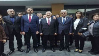 AK Parti İzmir Milletvekili Necip Nasır: Talep ve sorunları formülize ederek çözüme kavuşturacağız