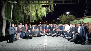 AK Parti Merkez İlçe Teşkilatı iftarda bir araya geldi