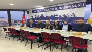 AK Parti teşkilatları iftarda bir araya geldi