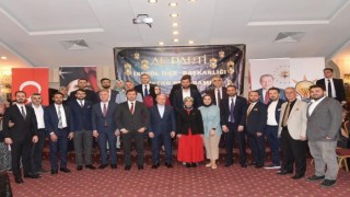 AK Parti teşkilatları millete hizmet sevdasıyla tek yürek çalışıyor