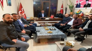 AK Partiden MHPye ziyaret