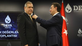Ak Partili Eski Milletvekili Deva Partisi’ne Katıldı