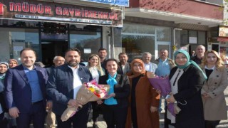 Ak Partinin ramazan programı Gönen ile devam etti