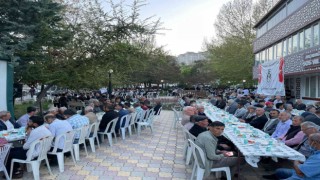Akçadağda 2 bin kişilik iftar