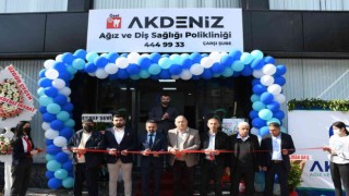Akdeniz Diş Polikliniğinin Mersindeki en büyük şubesi Yenişehirde açılıyor