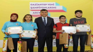 Akıl ve zeka oyunlarında il finali yapıldı