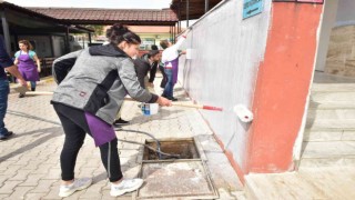 AKMEKle duvarlara kadın dokunuşu