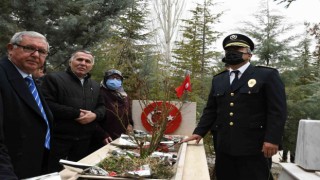 Aksarayda polis haftası etkinlikleri şehitlerin anılmasıyla başladı