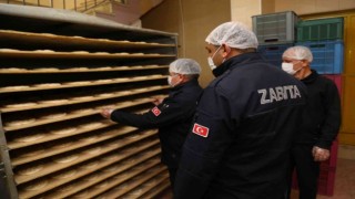 Aksarayda zabıtalar ani baskınlarla denetim yapıyor