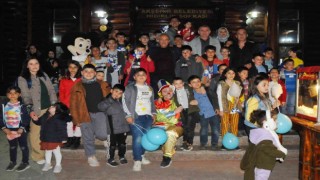 Akşehir Belediyesinden Dünya yetimler Günü programı