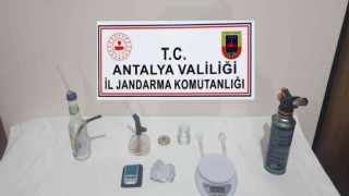 Aksekide uyuşturucu operasyonu