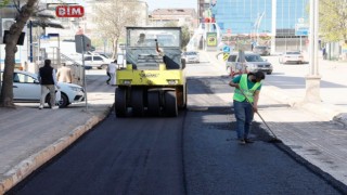 Akşemsettin Caddesi asfaltlandı