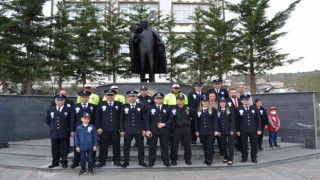 Alaçamda Polis Haftası kutlandı